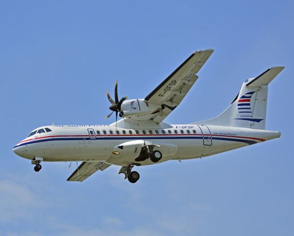 ALENIA Surveyor (ATR-42-500) (F-OFSP)