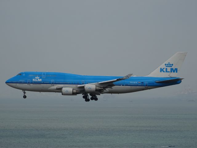 Boeing 747-400 (PH-BFR)