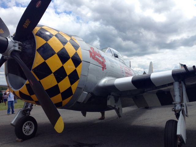 REPUBLIC Thunderbolt (N1345B) - 353rd Fighter Group