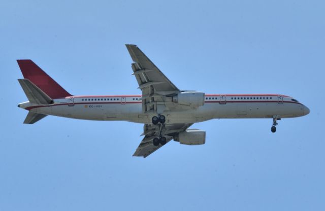 Boeing 757-200 (EC-EQX) - Volar Airlines EC-HQX, From LTU, 2003