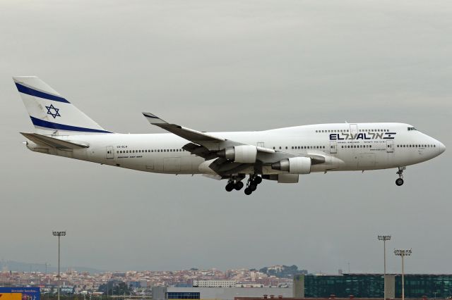 Boeing 747-400 (4X-ELH)