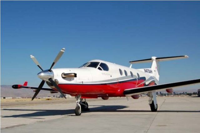 Pilatus PC-12 (N470AH)