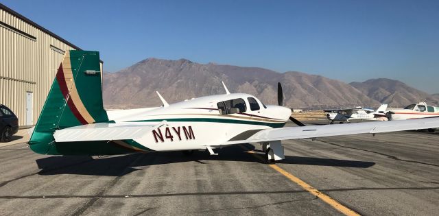 Mooney M-20 Turbo (N4YM) - Ready to Fly !