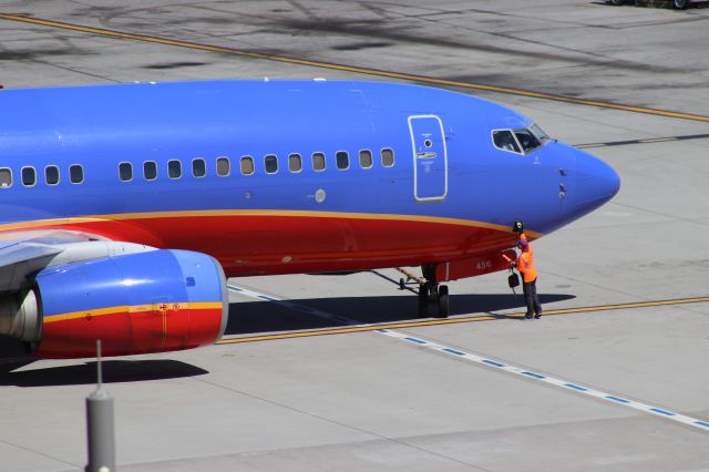 Boeing 737-700 (N456WN)