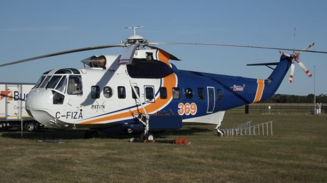 Sikorsky Sea King (C-FIZA)