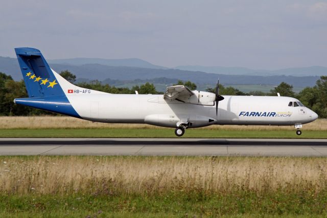 ATR ATR-72 (HB-AFG)