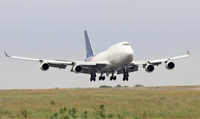 Boeing 747-400 (ER-JAI) - aerotranscargo b747-412f er-jai landing at shannon from china with ppe 13/6/20.