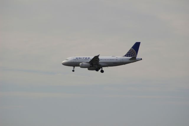 Airbus A319 (N808UA)