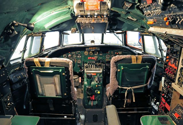 Lockheed EC-121 Constellation (N749NL) - Lockheed L-749 Constellation on display at the Aviodrome Museum.