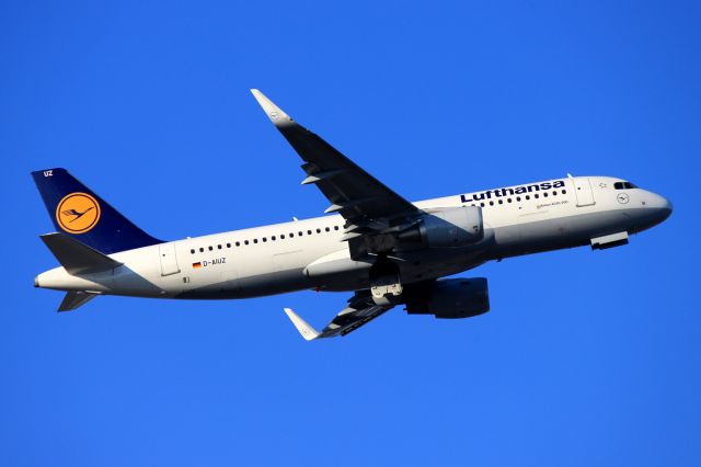Airbus A320 (D-AIUZ)