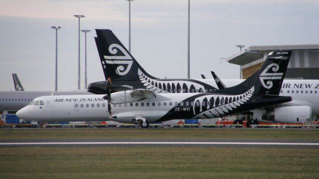 Aerospatiale ATR-72-600 (ZK-MVI)