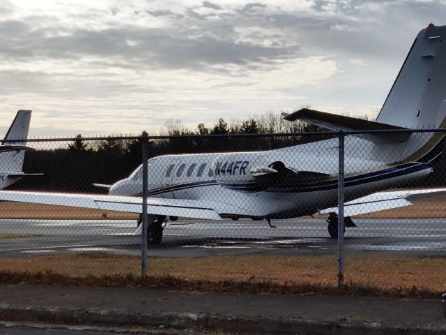 Cessna Citation II (N44FR)