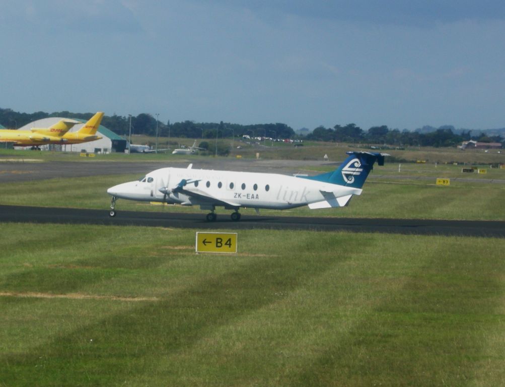 Beechcraft 1900 (ZK-EAA)