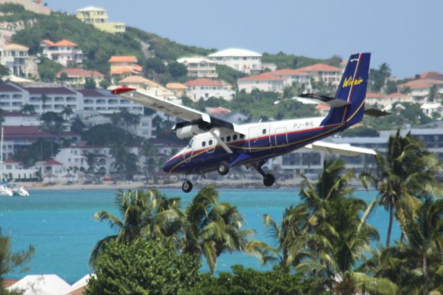 De Havilland Canada Twin Otter (PJ-WIL)