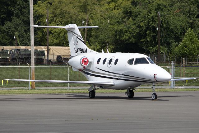 Beechcraft Premier 1 (N479MM) - August 2013