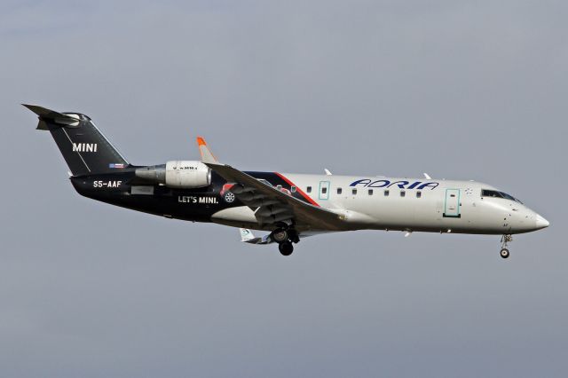 Canadair Regional Jet CRJ-200 (S5-AAF) - "Mini Design" livery