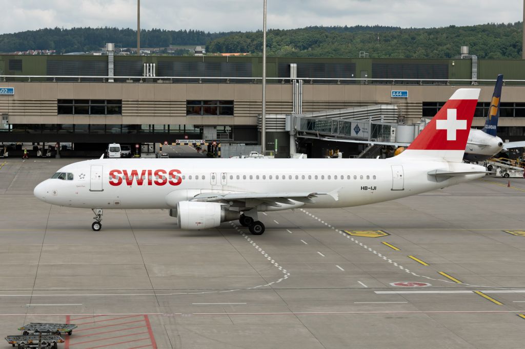 Airbus A320 (HB-IJI)