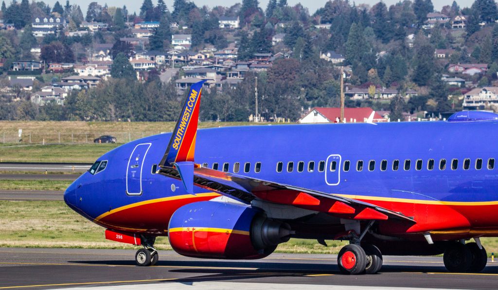 Boeing 737-700 (N298WN) - Spotted at KPDX on 10-28-20