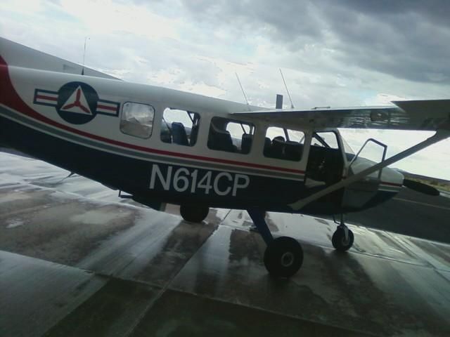 GIPPSLAND GA-8 Airvan (N614CP) - Stuck in Soccoro after a day of glider flight... followed promplty by rain