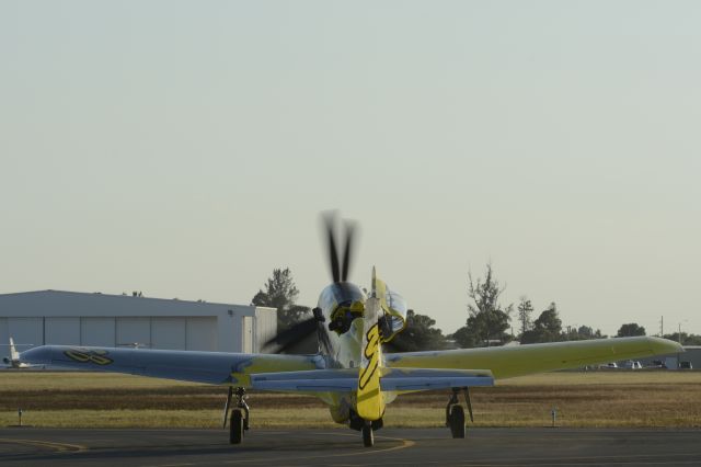 North American P-51 Mustang (N6WJ) - 2013 Stuart Air Show