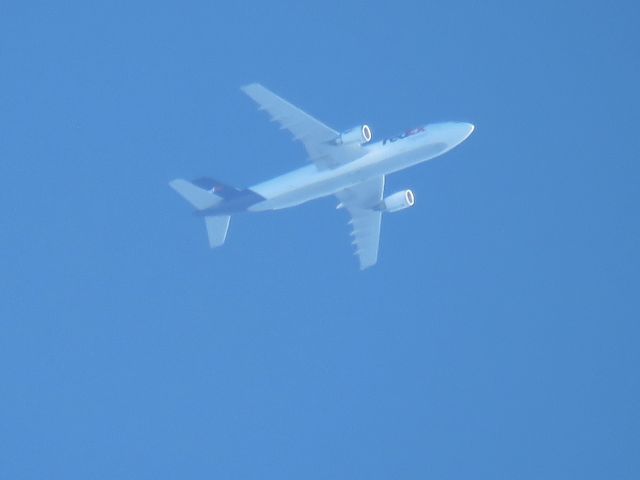 Airbus A300F4-600 (N662FE)