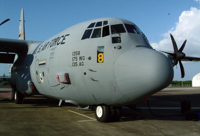 Lockheed C-130 Hercules (98-1358) - C-130J 135AG, MD ANG, 1/10/2003