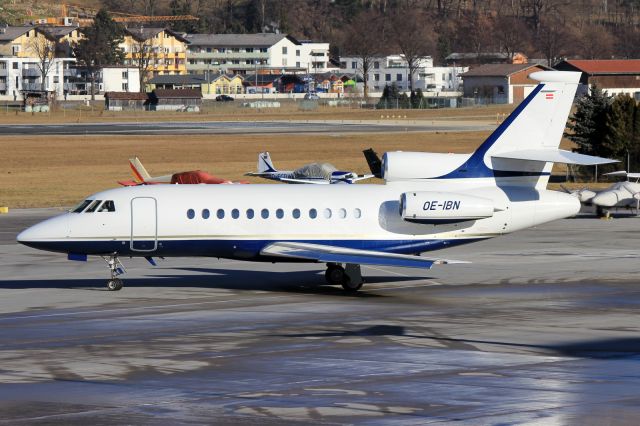 Dassault Falcon 900 (OE-IBN)