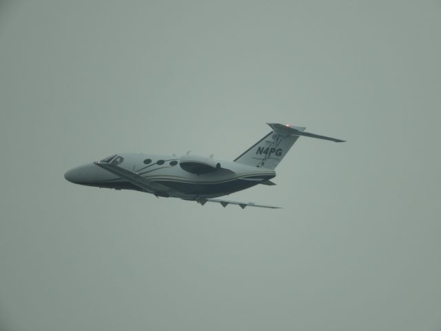 Cessna Citation Mustang (N4PG)