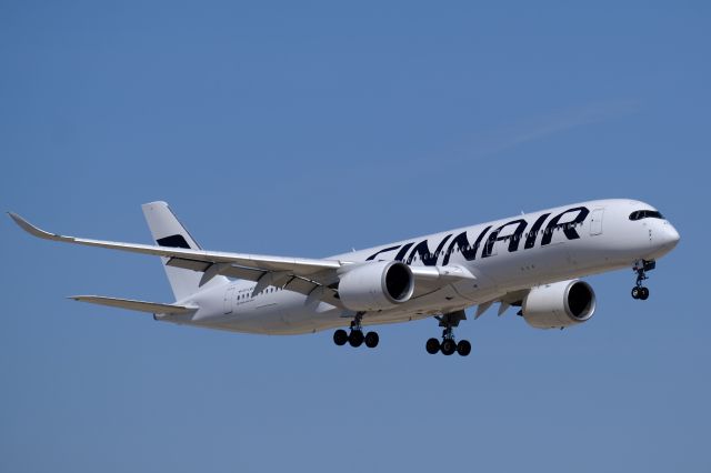 OH-LWD — - Finnair's Inaugural flight arriving into KDFW.