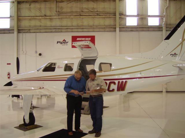 N262CW — - New purchase