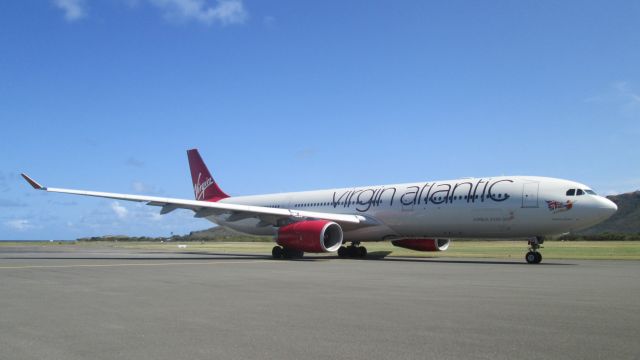 Airbus A330-300 (G-VSXY)