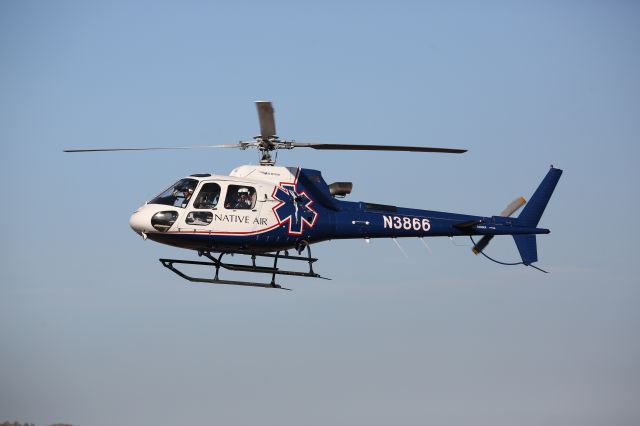 Eurocopter AS-350 AStar (N3866)