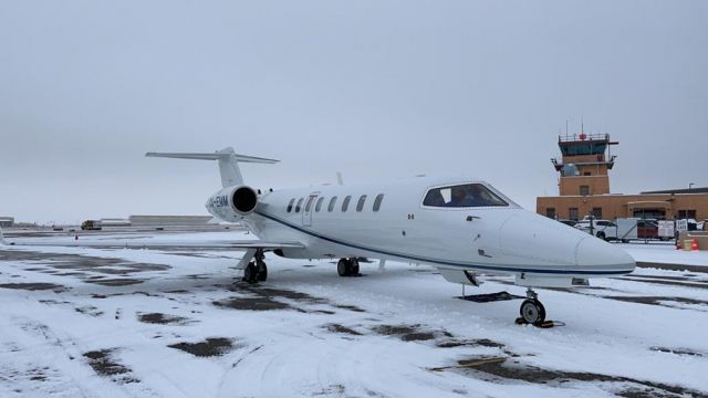 Learjet 45 (XA-EMM) - Aeropuerto Intl de Amarillo, Texas.