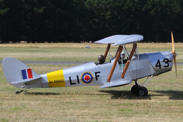 ZK-LIF — - Fisher R-80 Tiger Moth