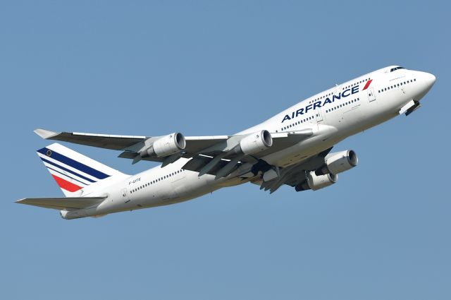 Boeing 747-200 (F-GITE)