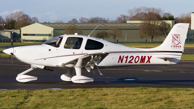 Cirrus SR-20 (N120MX)