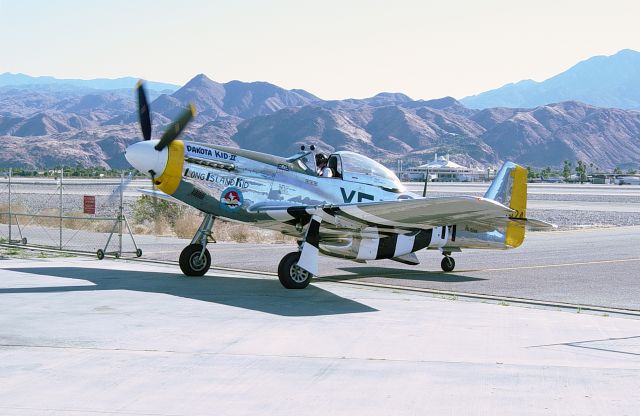 North American P-51 Mustang (N151HR)