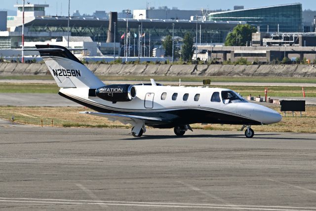 Cessna Citation CJ1 (N205BN)