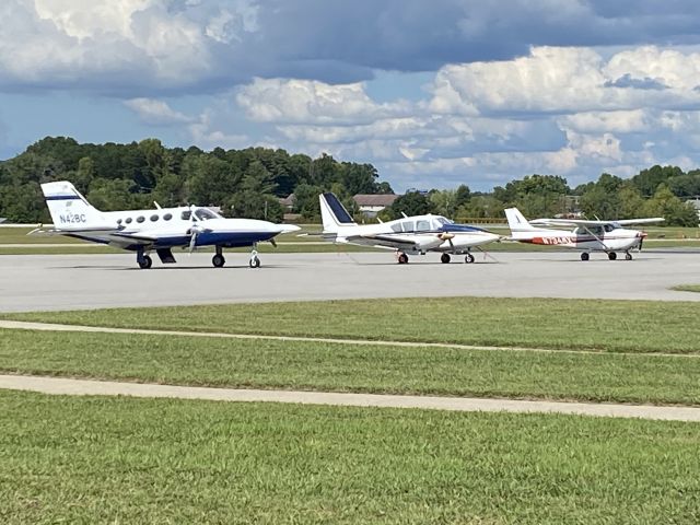 Cessna 421 (N42BC) - Date Taken: September 9, 2022