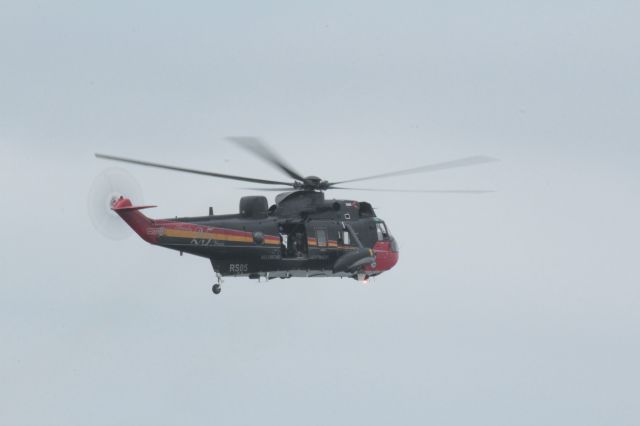 RS05 — - Belgian Westland Sea King Mk. 48 at Rescue Vlissingen, 08-15-2018