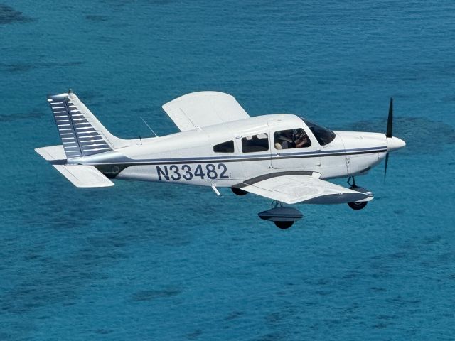 Piper Cherokee (N33482) - Northwest of Crooked Island, Bahamas