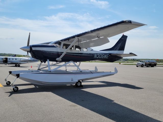 Cessna 206 Stationair (N306ME)