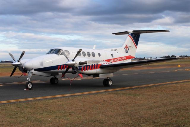 Beechcraft Super King Air 200 (VH-VAD)