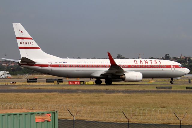 Boeing 737-800 (VH-VXO)