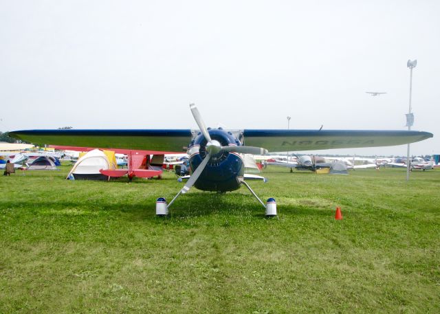 Cessna LC-126 (N9855A) - At AirVenture. 1950 CESSNA 195A