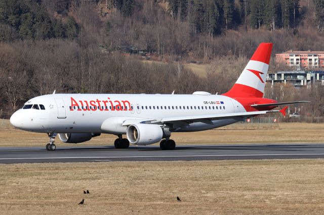 Airbus A320 (OE-LBU)