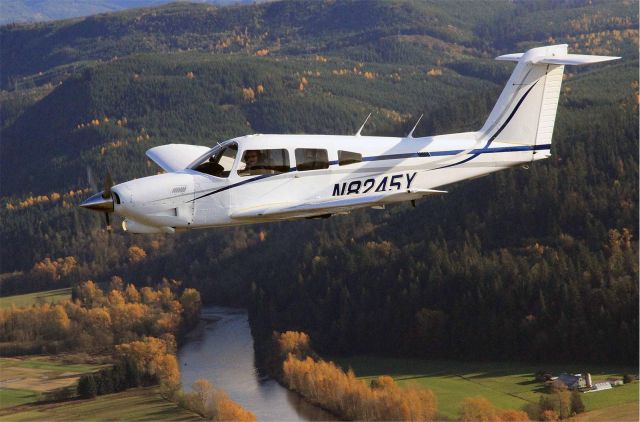 Piper Saratoga (N8245Y)