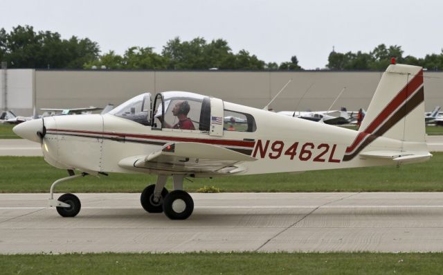 Grumman Tr2 (N9462L) - 1971 AMERICAN AVIATION Grumman Tr2 AA-1A