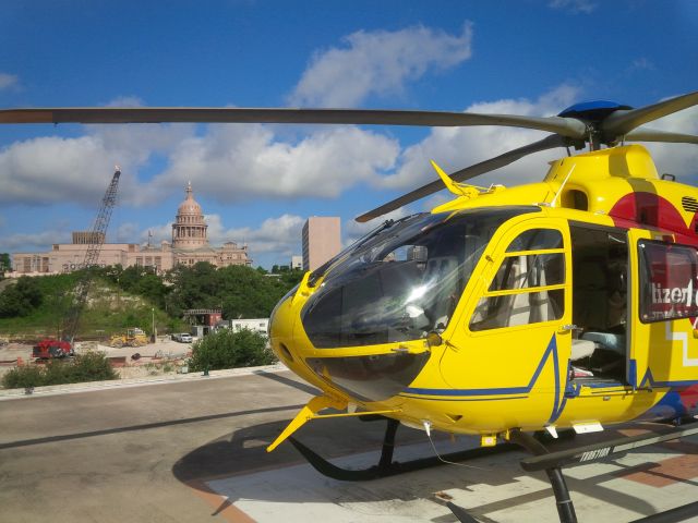 Eurocopter EC-635 (N332PH) - Brackenridge Hospital Austin, TX