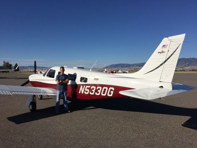 Piper Saratoga (N5330G)